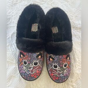 Sketchers Bobs Cat Slippers